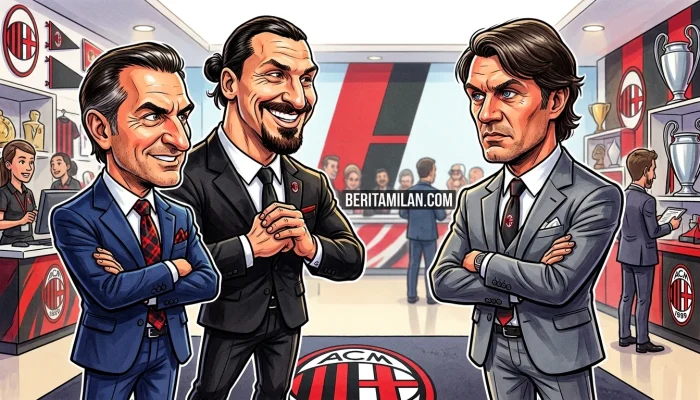 Rahasia Gelap Gerry Cardinale Terkuak, Dari Pemecatan Maldini Hingga Status ‘Dewa’ Ibrahimovic!