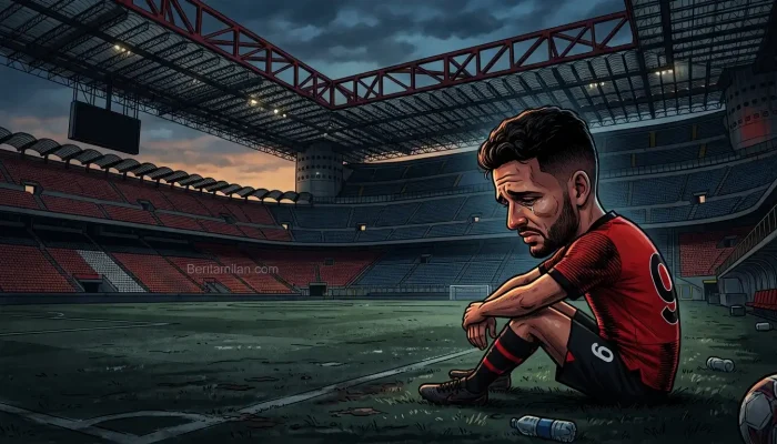 AC Milan Hancur Lebur! Ciccio Graziani Bongkar Borok Pertahanan dan Striker Mandul Seharga 70 Juta Euro!