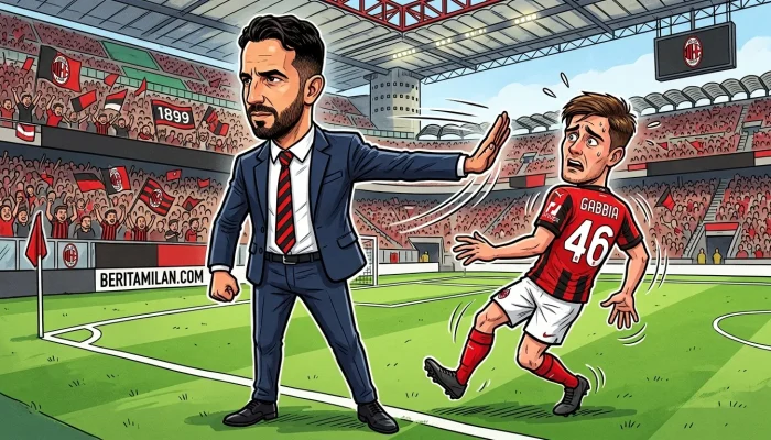 Ruben Amorim Kejam? Terbongkar Alasan Mengapa Bek Tangguh AC Milan Ini Dibuang dari Skuad Utama