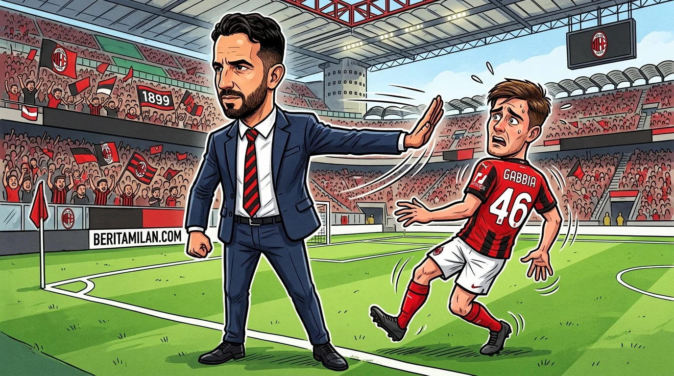 Ruben Amorim, Matteo Gabbia