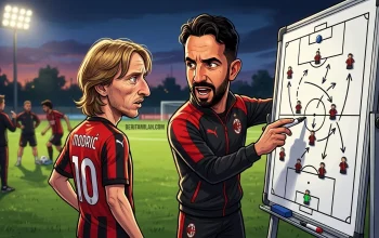 Ruben Amorim, Luka Modric