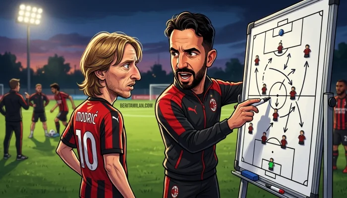 Usia Tak Bisa Bohong! Ruben Amorim Siapkan Peran Paruh Waktu Spesial Untuk Luka Modric