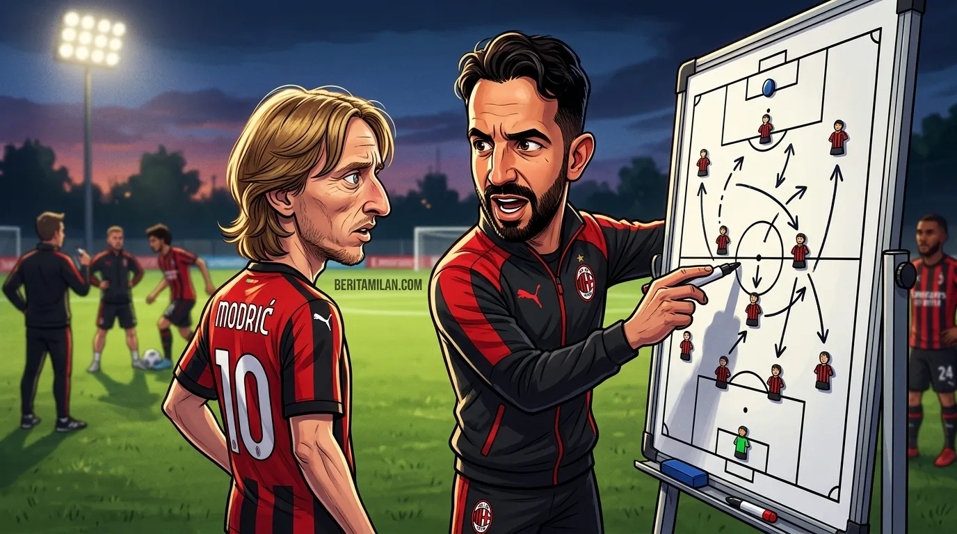Ruben Amorim, Luka Modric