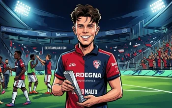 AC Milan Bidik Wonderkid 20 Tahun Timnas Italia, Segini Harganya!