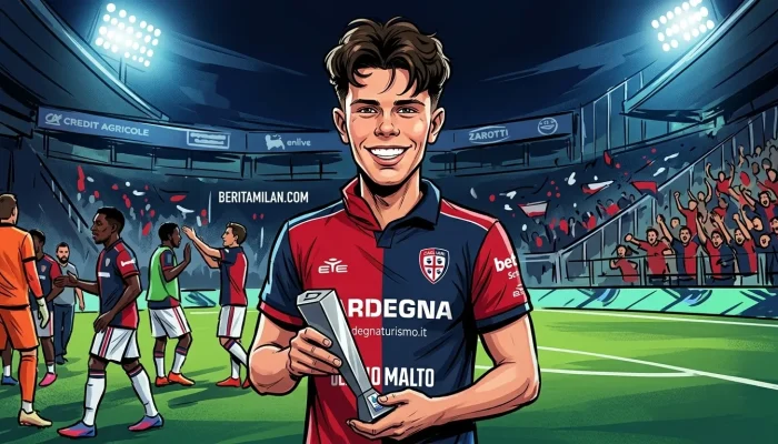 AC Milan Bidik Wonderkid 20 Tahun Timnas Italia, Segini Harganya!