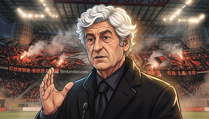 Gianni Rivera Blak-blakan Sebut AC Milan Cuma Jadi Mesin Uang RedBird
