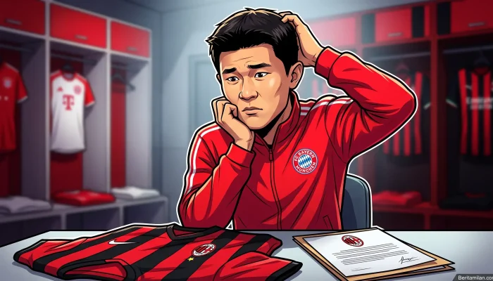 Kim Min-Jae ke Milan: Harga €35 Juta, Saingan Berat Melawan Arsenal!