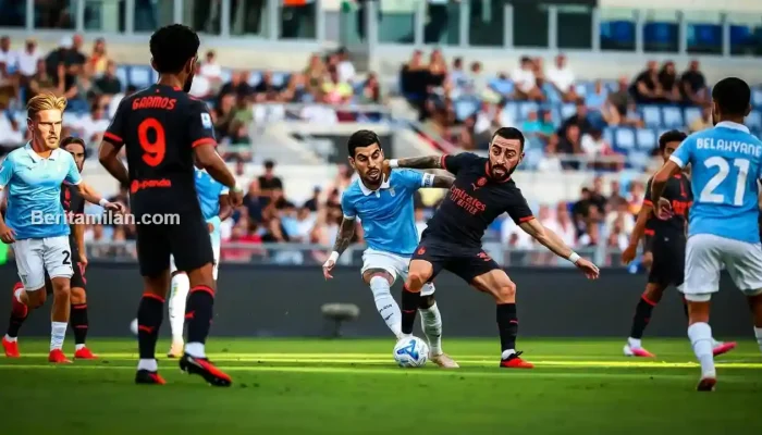 Reuni Pahit Mario Gila, Akui Skuad Milan Hancur Lebur di Babak Pertama!