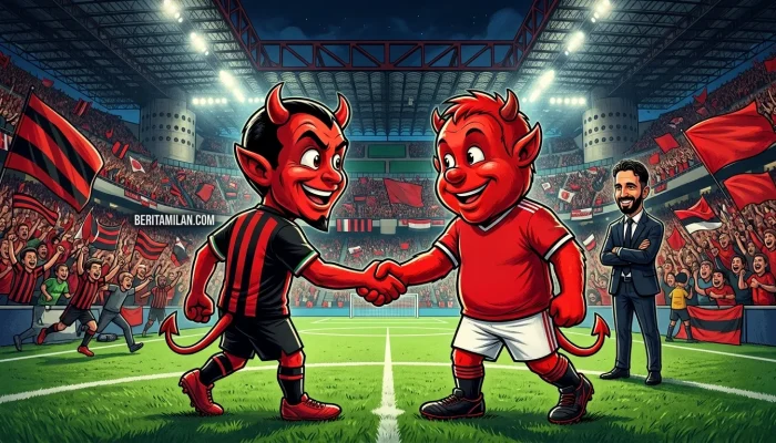 Terungkap! AC Milan Ternyata Bantu Manchester United Hemat Ratusan Miliar Saat Pecat Ruben Amorim!