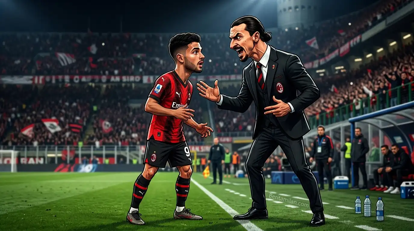 Goncalo Ramos, Zlatan Ibrahimovic