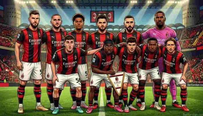 Siapa Pemain Terbaik? Inilah Rating Lengkap Pemain AC Milan Usai Libas Lecce 3-0