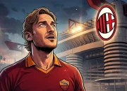 Pangeran AS Roma Francesco Totti Akui AC Milan Sebagai Cinta Pertamanya