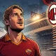 Pangeran AS Roma Francesco Totti Akui AC Milan Sebagai Cinta Pertamanya