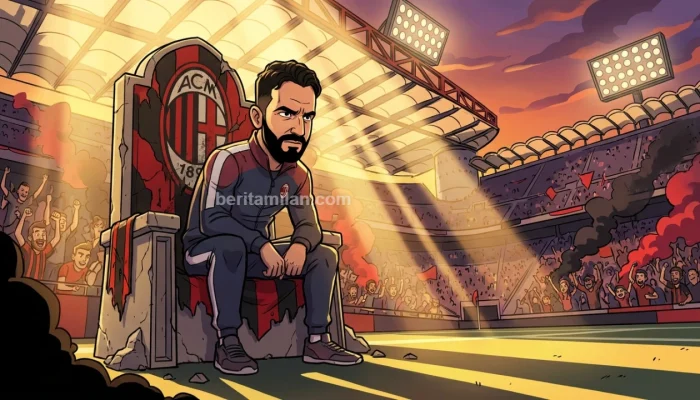 Kursi Panas Amorim Bergoyang? Bocoran Eksklusif dari Milanello Bongkar Segalanya!
