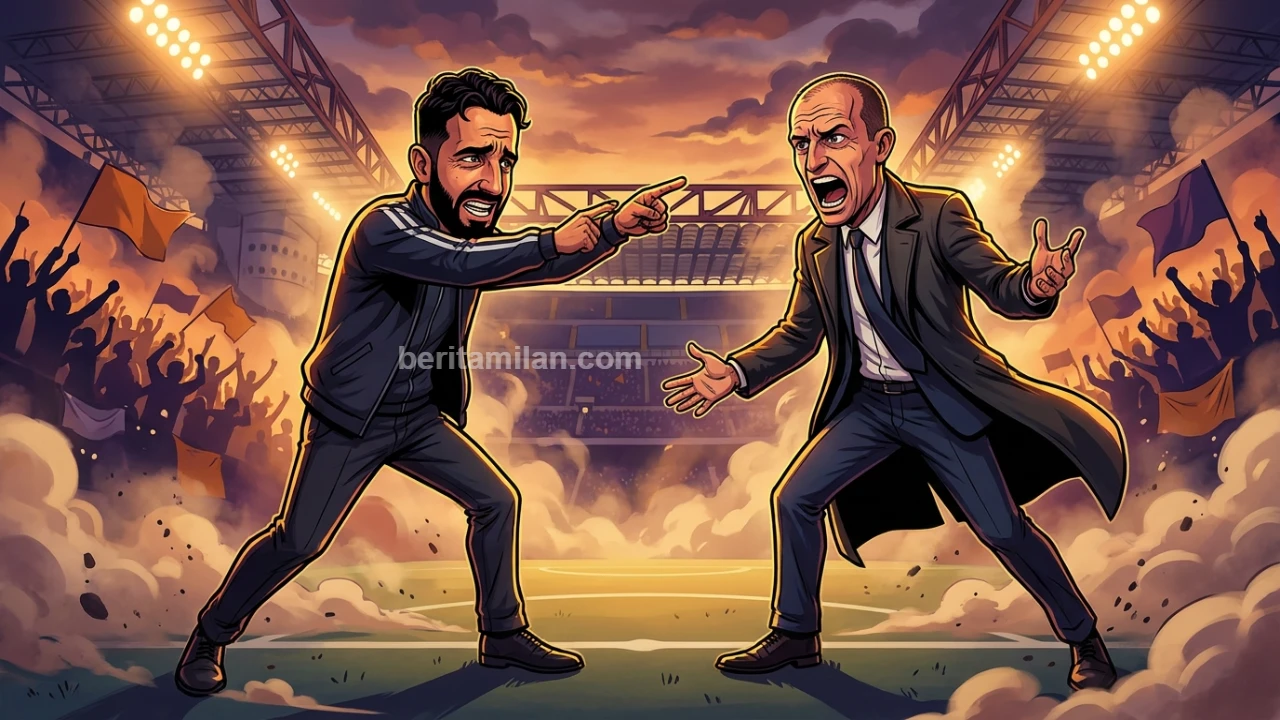 Ruben Amorim, Massimiliano Allegri