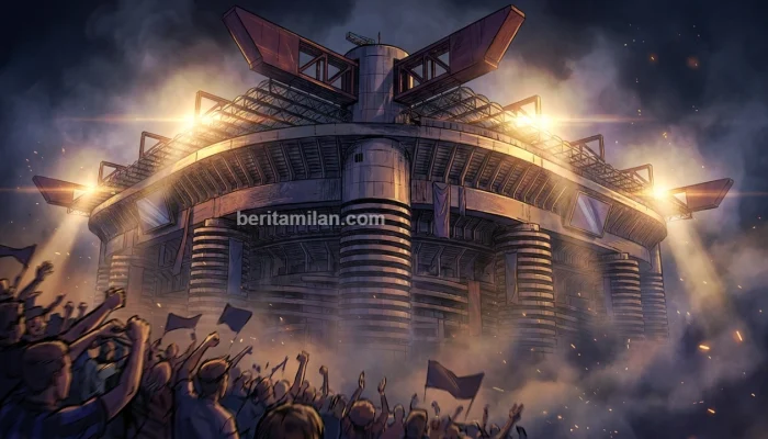 Gila! Proyek Stadion Baru San Siro Tembus 40 Triliun, AC Milan dan Inter Siap Guncang Dunia!