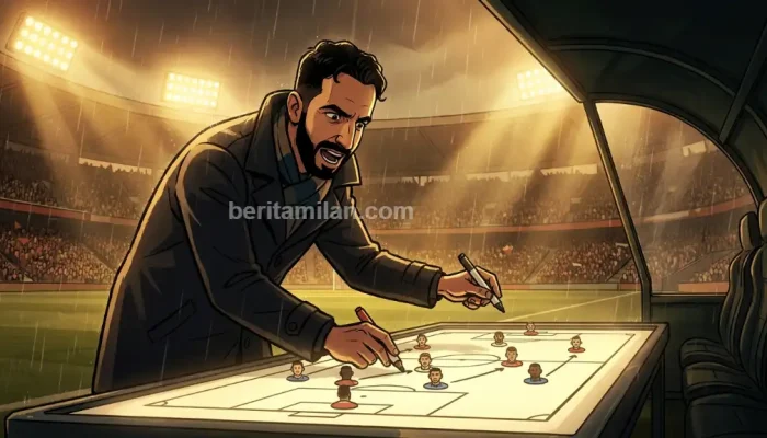 Susunan Pemain Resmi AC Milan vs Lecce: Ruben Amorim Lakukan Enam Perubahan