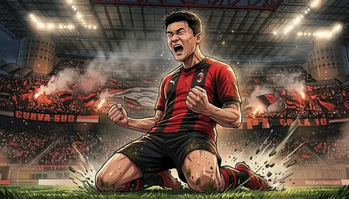 Tinggalkan Goncalo Inacio, AC Milan Siap Pulangkan Kim Min-Jae ke Italia!