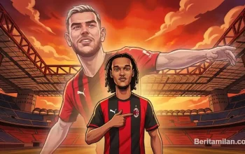Bintang Baru AC Milan: Diego Moreira Replikasi Kekuatan Theo Hernandez!