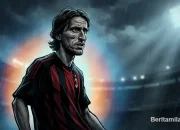 Analisis Taktik: Mengapa Gaya Main Modric Tak Lagi Cocok di Milan?