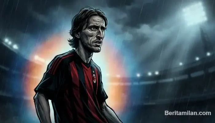 Analisis Taktik: Mengapa Gaya Main Modric Tak Lagi Cocok di Milan?
