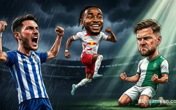 Santiago Gimenez, Nkunku, Fullkrug