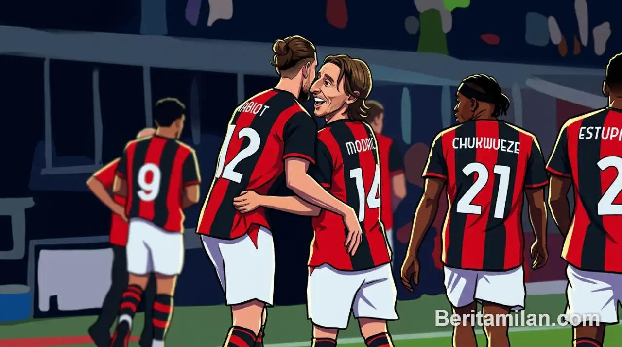 Rabiot, Modric
