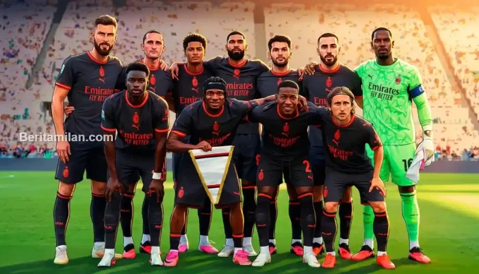 Gila! Harga Pasar Skuad AC Milan Meroket Tajam, Dua Wonderkid Ini Jadi Penyebab Utamanya!