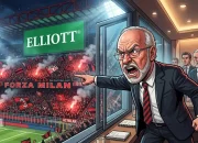 Geger Skandal Kepemilikan Ganda! Media Prancis Tuduh Elliott Kendalikan AC Milan dan Lille Bersamaan