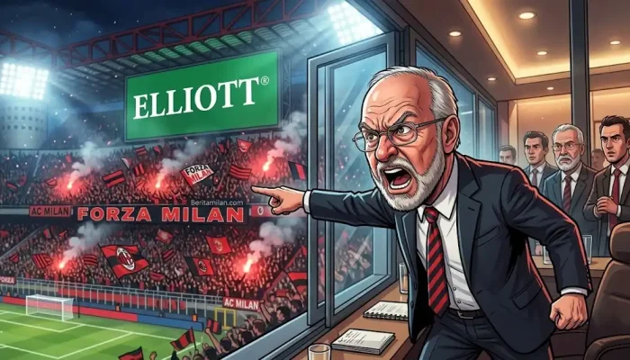 Geger Skandal Kepemilikan Ganda! Media Prancis Tuduh Elliott Kendalikan AC Milan dan Lille Bersamaan