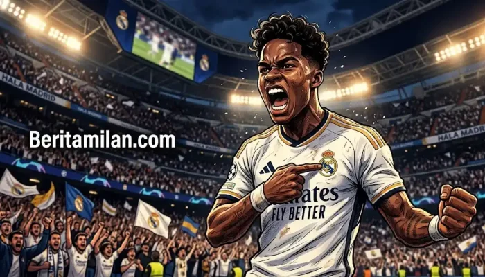Fabrizio Romano Buka Suara! Skenario Gila Bursa Transfer Januari Jadi Penentu Nasib Endrick