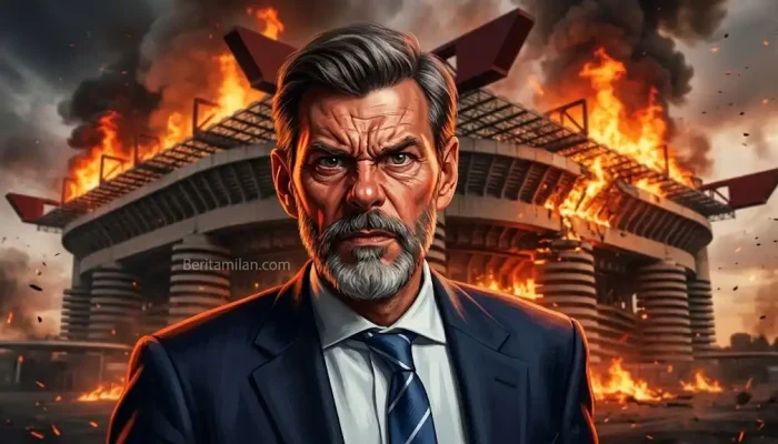 Boban Blak-blakan Sebut Target Liga Champions AC Milan Sangat Memalukan
