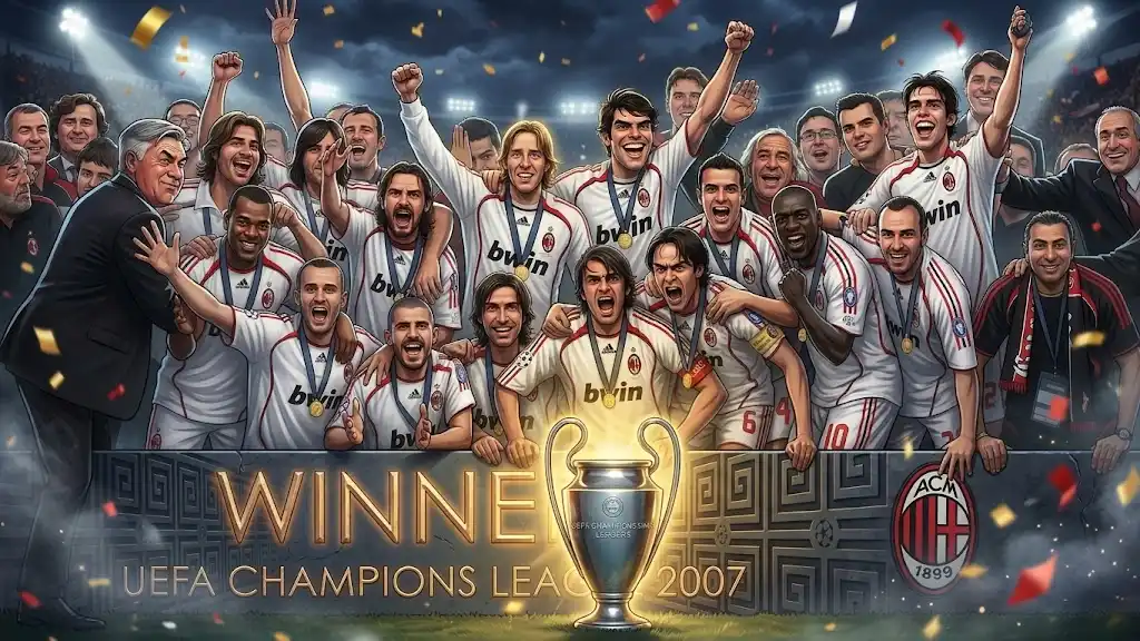 AC Milan Liga Champions 2007 (1)