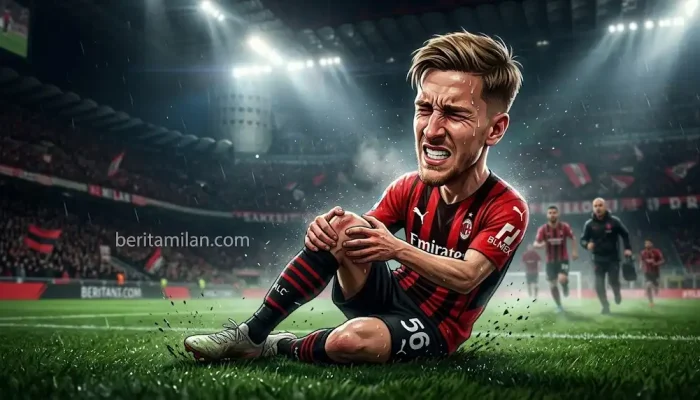Hancur Berkeping-keping! Curhatan Pilu Saelemaekers Usai Divonis Absen Panjang dari Skuad AC Milan