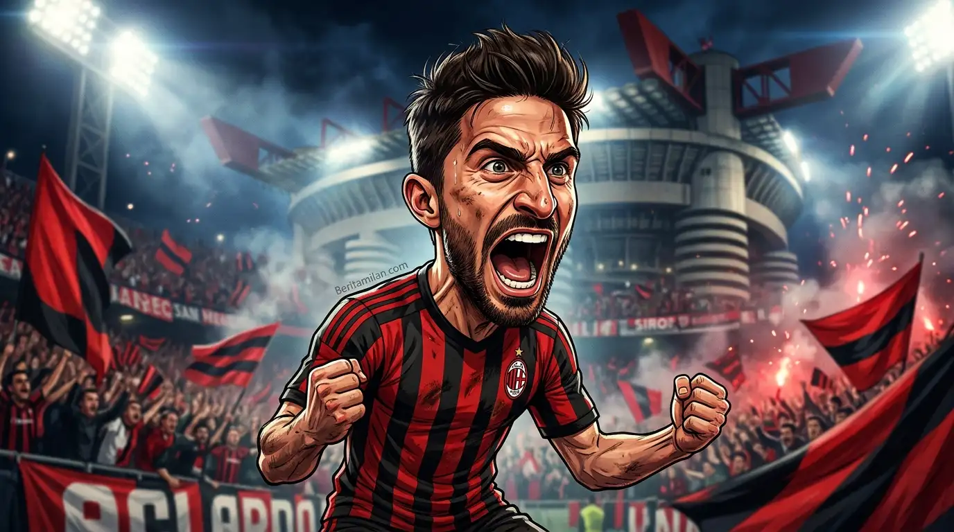AC Milan, Fabio Borini