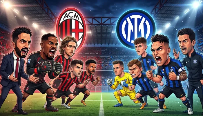 Prediksi Pertandingan AC Milan vs Inter [Serie A]