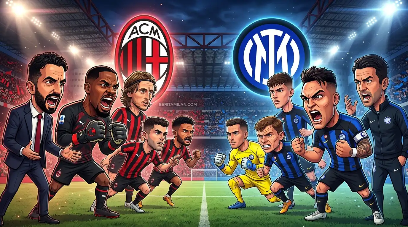 AC Milan vs Inter, Derby Milan