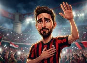 Masih Ingat Fabio Borini? Mantan Mesin Gol AC Milan Ini Akhirnya Putuskan Pensiun di Usia 35 Tahun