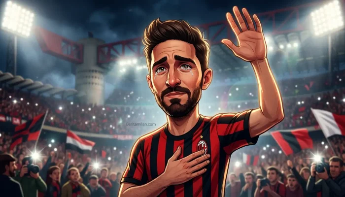 Masih Ingat Fabio Borini? Mantan Mesin Gol AC Milan Ini Akhirnya Putuskan Pensiun di Usia 35 Tahun