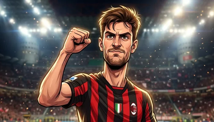 Blak-blakan Matteo Gabbia: Dari Taktik Baru Amorim Hingga Kekaguman Terhadap Sosok Mario Gila!