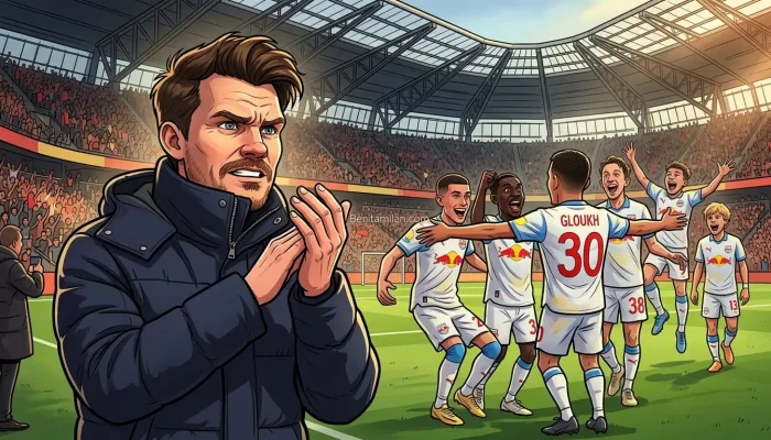 RB Salzburg vs AC Milan: Awas Terpeleset Lagi! Intip Kekuatan Mengerikan Wakil Austria di Liga Europa