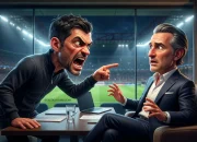 Conceicao Kecewa pada Cardinale: Pesan Tak Pernah Dibalas!