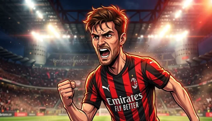 Matteo Gabbia Bongkar Biang Kerok Kegagalan AC Milan Tembus Liga Champions Musim Lalu!