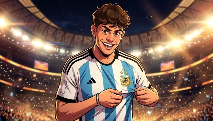 Milan Intai Bek Kanan Argentina! Agustín Giay Jadi Rebutan Klub-Klub Besar Jelang Januari!