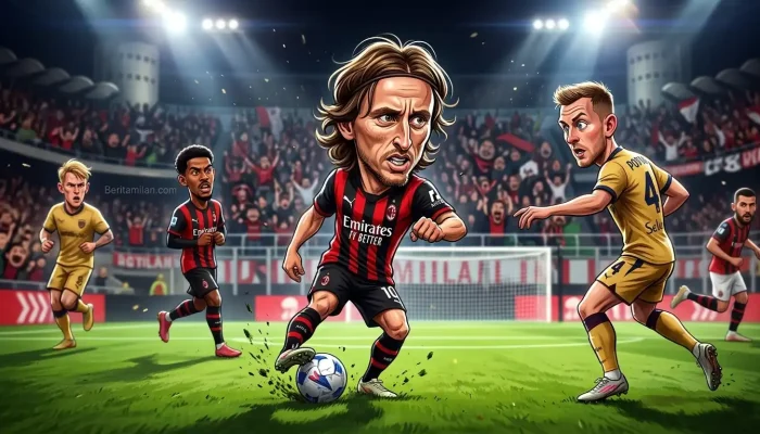 Kekecewaan Mendalam Luka Modric AC Milan Usai Skuad Rossoneri Hancur Melawan Bologna!