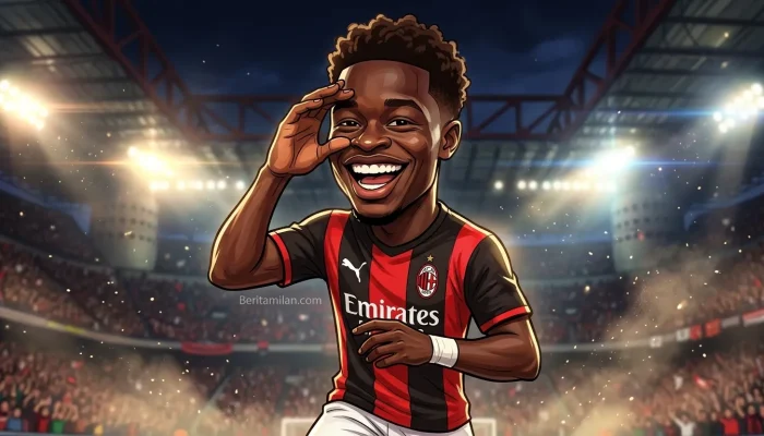RB Salzburg vs AC Milan: Pesta Gol 4-0 & Hat-trick Cisse