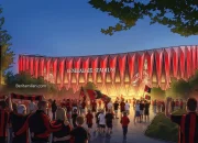 RESMI: Inilah Bocoran Detail Stadion Baru AC Milan Stadion Generali!