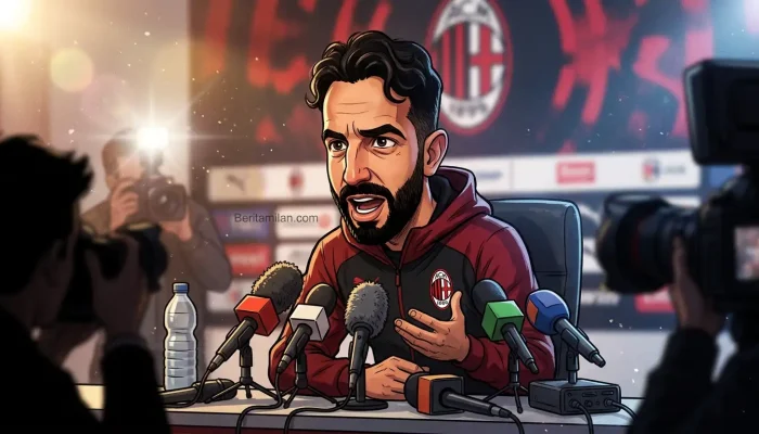 Ruben Amorim AC Milan: Bangga Bantai Udinese