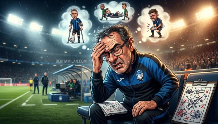 Krisis Cedera Atalanta: Siapa yang Bisa Main Lawan Milan?