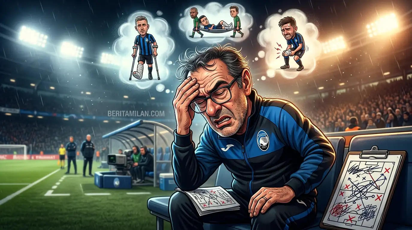 Maurizio Sarri, Atalanta